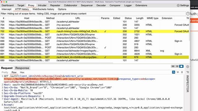 OAuth Authentication Bypass via Profile Linking смотреть онлайн
