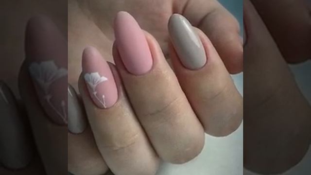 ТОП 10 ДВУХЦВЕТНОГО МАНИКЮРА | TOP 10 NAIL ART смотреть онлайн