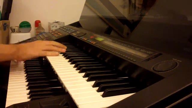 Yamaha Electone HS-8 Organ Sound and Rhythm Test смотреть онлайн
