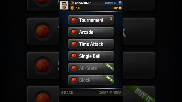 Играем в "real basketball" смотреть онлайн