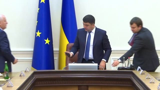 Зустріч Прем'єр-міністра В.Гройсмана з лідерами профспілок (07.11.2017) смотреть онлайн