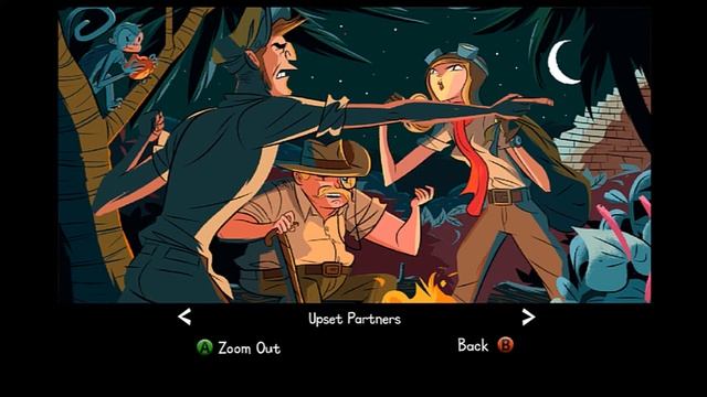 PC Game Walkthrough - The Cave: The Goldmine Quest Part 2 смотреть онлайн