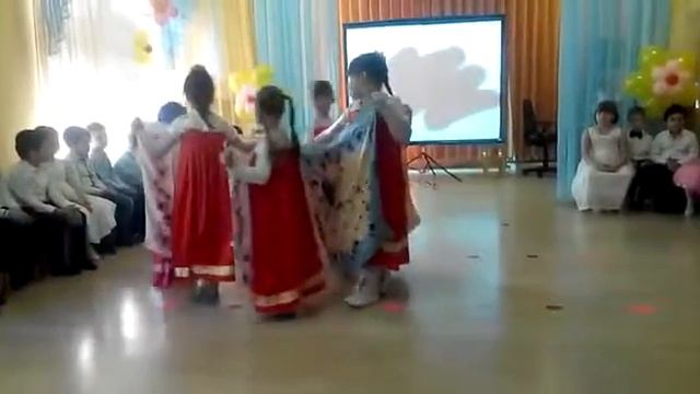 Танец с платками смотреть онлайн