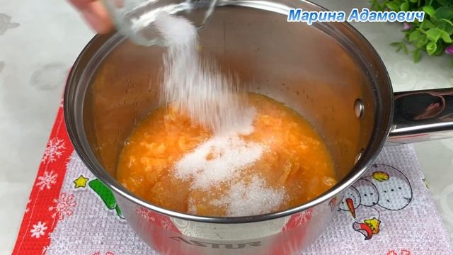 Меренговый Рулет с Мандаринами ✧ Очень Нежный и Воздушный ! смотреть онлайн