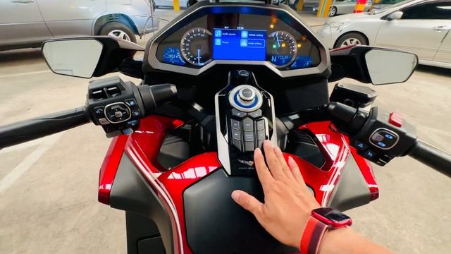 Honda New Goldwing DCT รุ่นTop สีทูโทนดำแดง Candy Ardant Red ปี19 วิ่งน้อยมากแค่4xxxkm смотреть онлайн