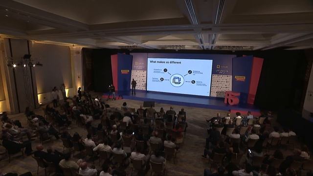 Flat6Labs Second Demo Day in Amman смотреть онлайн