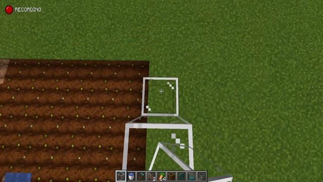 Auto Carrot/Potato Farm In Minecraft (1 Minute Farms) | 1.19 Java смотреть онлайн