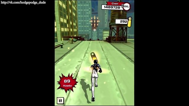 Spider-Man Unlimited играю #48 (мобильная версия) iOs смотреть онлайн