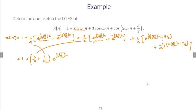 EN1060 Lecture 07 Discrete-Time Fourier Series смотреть онлайн