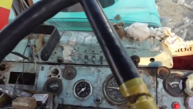 Запуск Т-150К с двигателем Ямз-236 смотреть онлайн