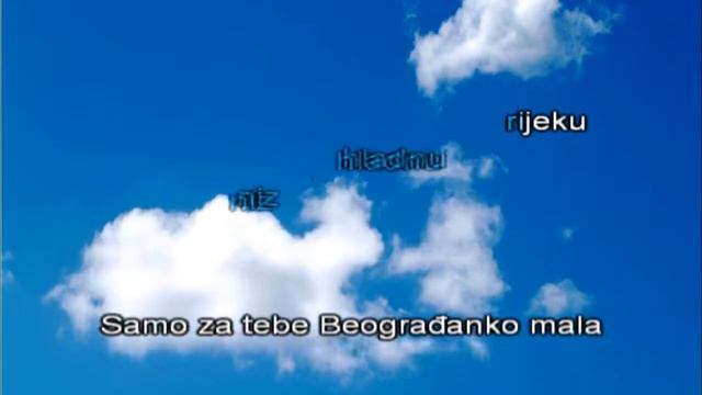 Halid Beslic - Beogradjanka - (matrica - karaoke) смотреть онлайн