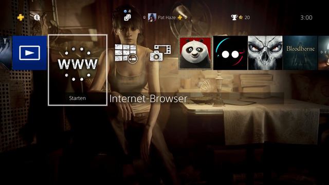 Resident Evil 7 Zoe Theme Design PS4 смотреть онлайн