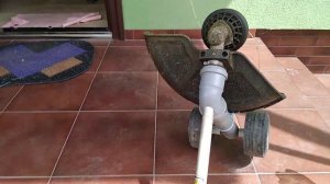 Газонокосилка из электрокосы (триммера) или бензокосы
