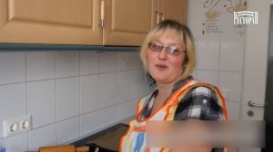 КВАДРАТНЫЕ ПИРОЖКИ С ВИШНЕЙ. Удачный рецепт!