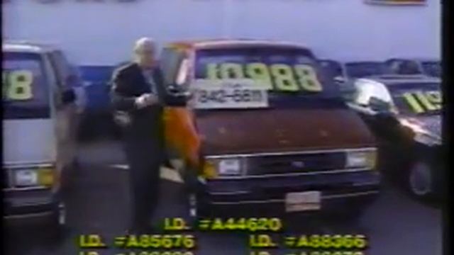Wilson Ford Commercial Ad 1989 смотреть онлайн