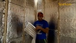 Какой утеплитель использовать в парилке