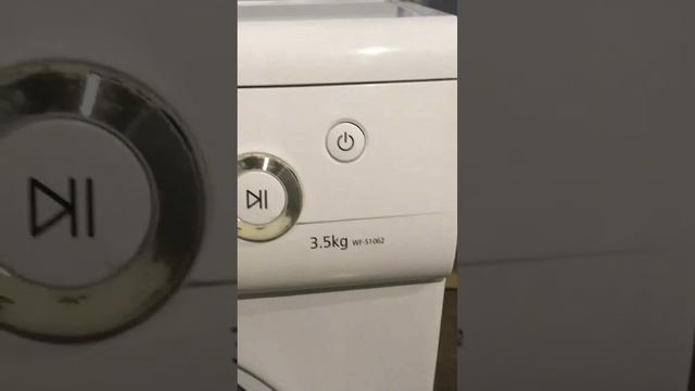 Стиральная машина SAMSUNG WFS1062 смотреть онлайн