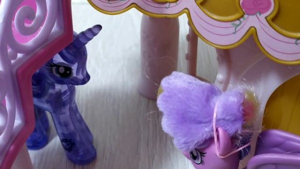 Май Литл пони. Новогоднее приключение Каденс 4 часть.