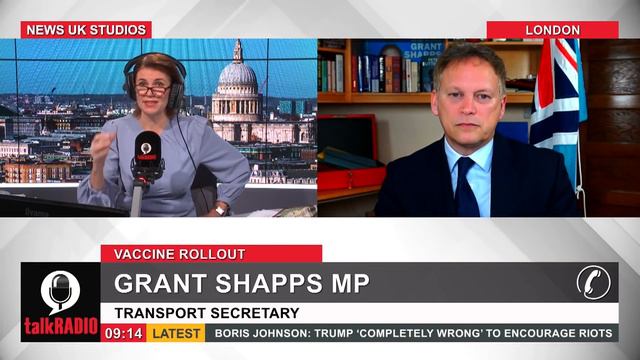 Grant Shapps: I will fight to get British freedoms back | 08-Jan-21 смотреть онлайн