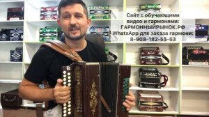 СИНЕВА разбор на гармони. АККОРДАМИ и МЕЛОДИЕЙ. Сыграет любой начинающий ?✌️