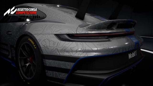 Assetto Corsa Competizione: New cars in Challengers Pack смотреть онлайн
