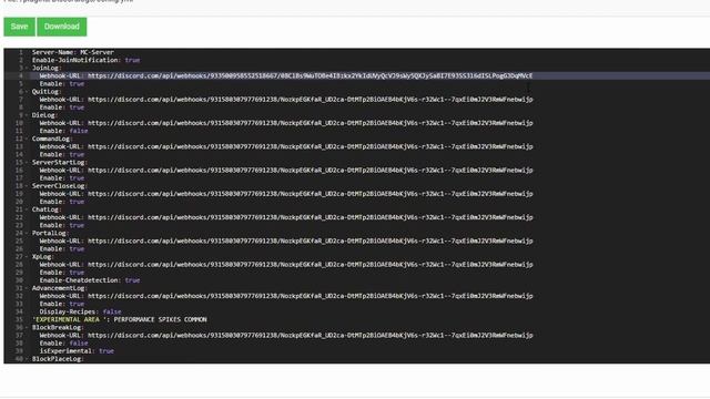 How to Install Discord Log for your Minecraft Server Working 1.18.2 Minecraft Bukkit/Spigot Plugin! смотреть онлайн