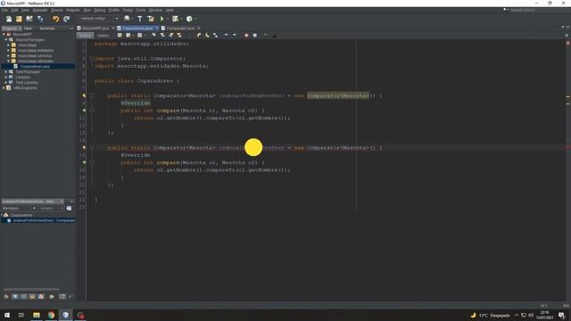 Comparator | Programación | Colecciones | V6 | Egg Educación смотреть онлайн