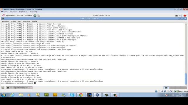 Instalando e Configurando Java em Servidor Debian смотреть онлайн