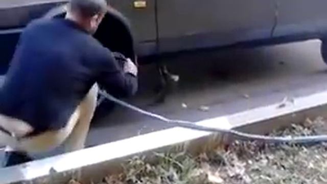 Завести машину без аккумулятора одному. смотреть онлайн