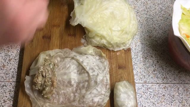 Сербская сарма./////Serbian Sarma.