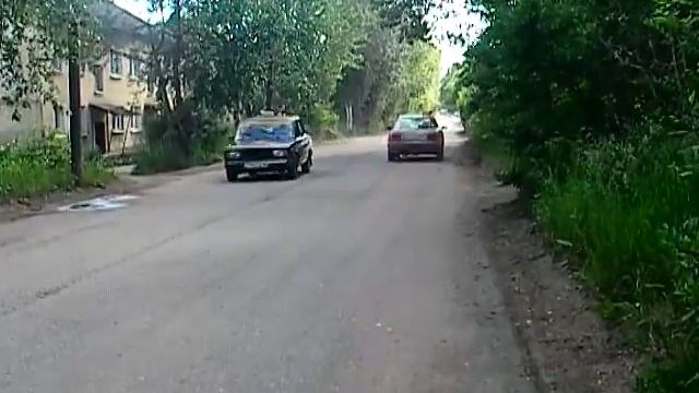Кот катается на крыше машины