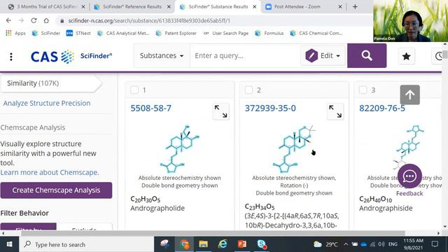 Online Workshop Scifinder