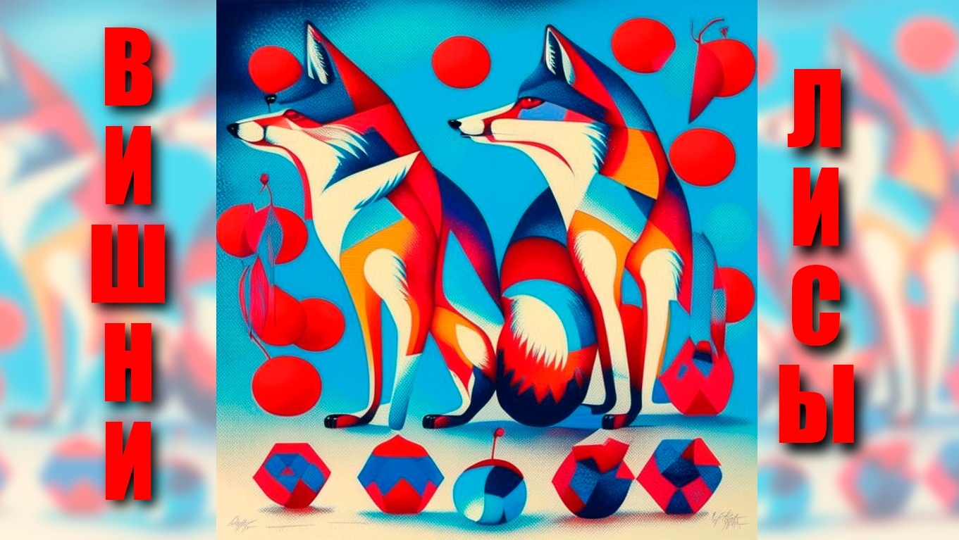 Лисы VS Вишни