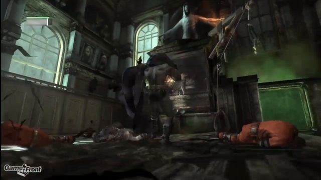 Batman Arkham City Walkthrough - PT. 2 - Rescuing Catwoman смотреть онлайн