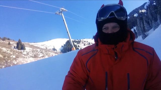 Горнолыжный курорт Ак Булак смотреть онлайн