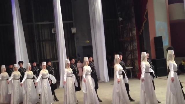 Ансамбль «Горец» ГГАУ, Владикавказ Симд осетинская сюита 1 смотреть онлайн