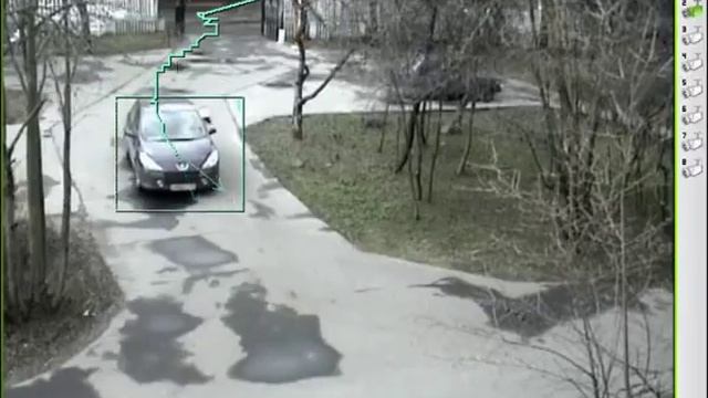 Детектор движения и отслеживание перемещения смотреть онлайн
