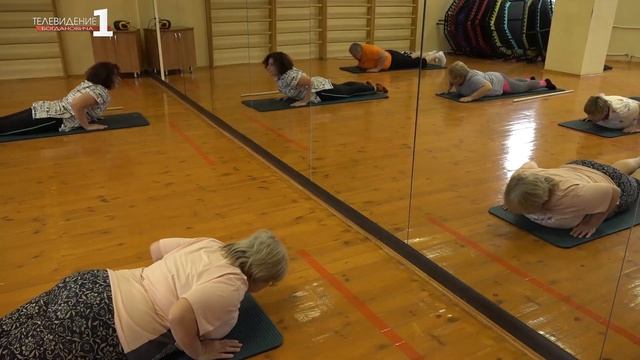 Адаптивная физическая культура в "Олимпе" смотреть онлайн