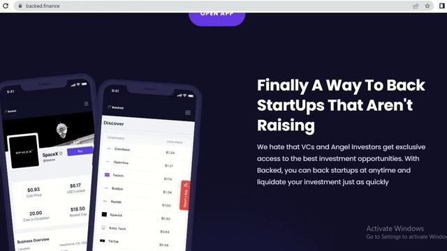 Back startups with CompanyCoins смотреть онлайн