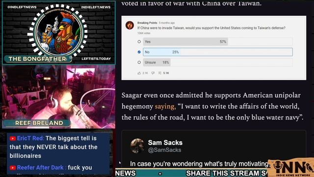 INN Investigating Breaking Points' "Pseudo Network" | (react clip) from How Did We Miss That Ep 37 смотреть онлайн