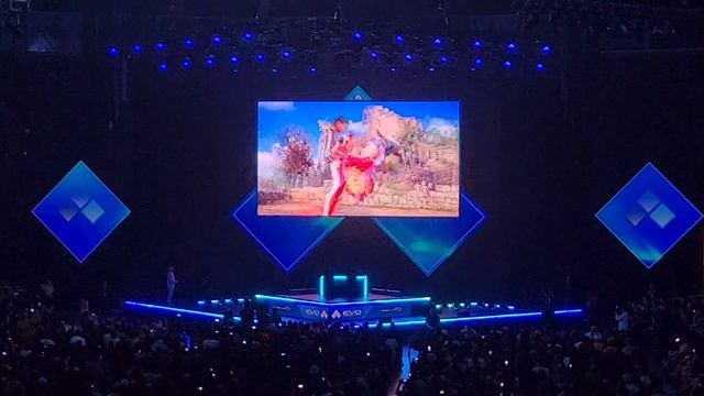 Evo 2023 Tekken 8 Azucena Reveal Crowd Reaction смотреть онлайн