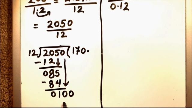 HOW TO DIVIDE WHOLE NUMBER BY A DECIMAL NUMBER / HOW TO DIVIDE DECIMALS / DIVIDING DECIMALS смотреть онлайн