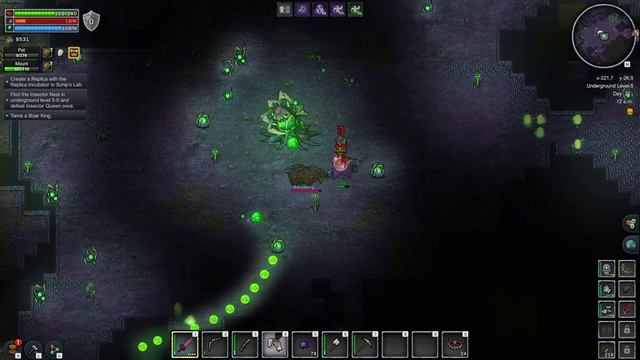 How to Defeat INSECTOR QUEEN | KEPLERTH Boss Fight Underground LVL 5 Gameplay смотреть онлайн