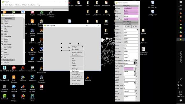 Python - 55 - PAGE ile hızlı GUI tasarlamak смотреть онлайн