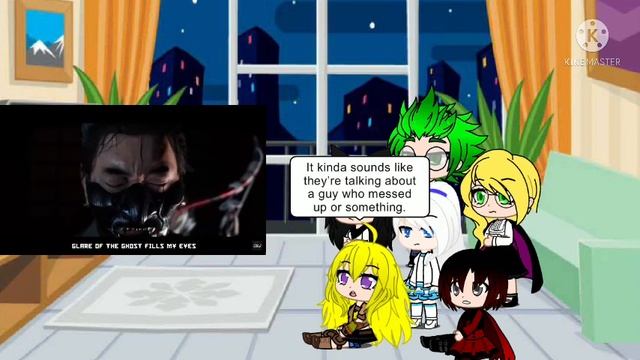 RWBY + 2 guests react to Ghost of Tsushima! (Miracle of Sound!) смотреть онлайн