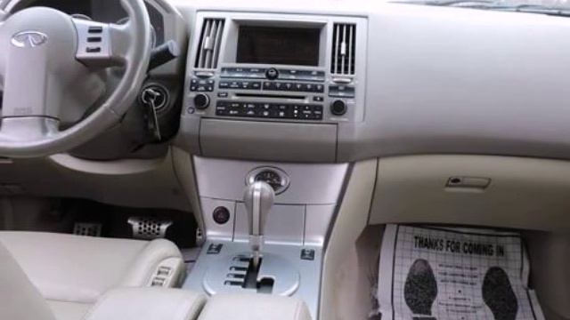 2005 Infiniti FX35 смотреть онлайн
