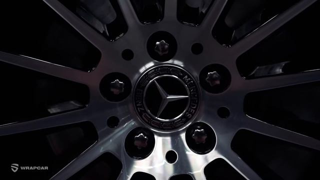 Защитили кузов MERCEDES GLE от сколов и царапин прочной полиуретановой пленкой. смотреть онлайн