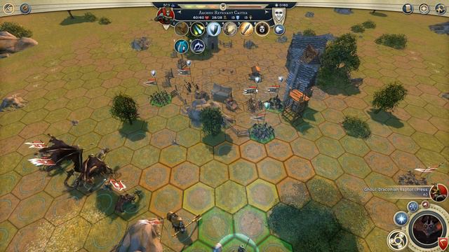 Age of Wonders 3 - Draconian Necromancer - 1v2x3 - #7 смотреть онлайн