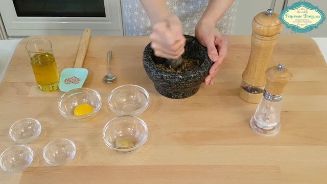 Два вкусных соуса для пиццы: Томатный и Цезарь/ Рецепты Джулии? смотреть онлайн