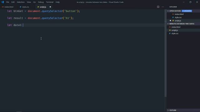 How to Get Difference Between Two Dates in Minutes in Javascript смотреть онлайн